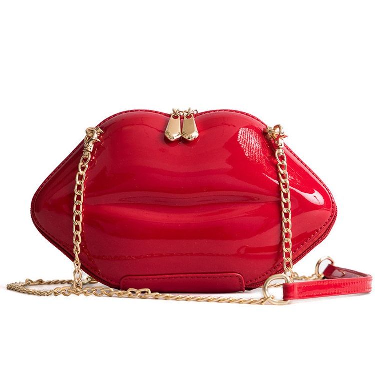 Sacos Crossbody De Corrente Simples De Pu