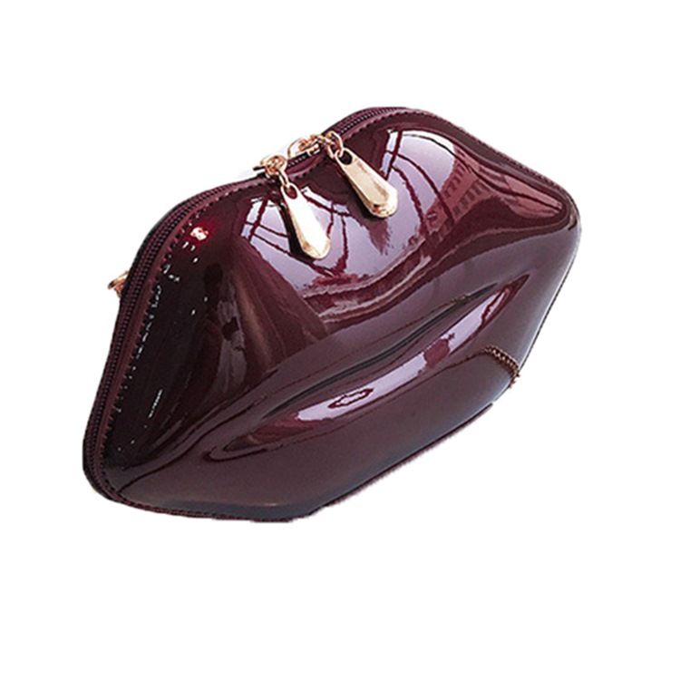 Sacos Crossbody De Corrente Simples De Pu