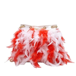 Sacos Crossbody Em Forma De Barril De Pele Sintética Pu