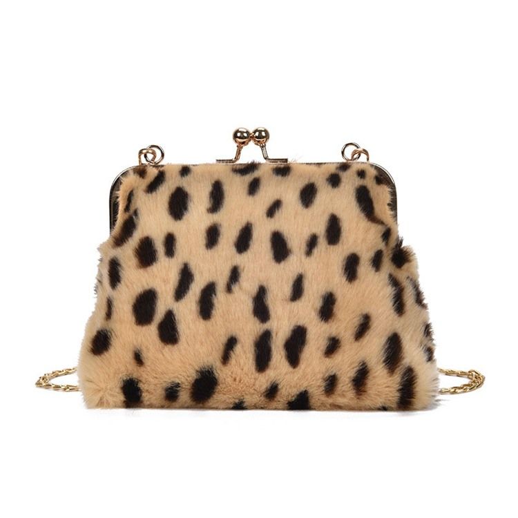 Sacos Crossbody Macios Retângulo Com Corrente