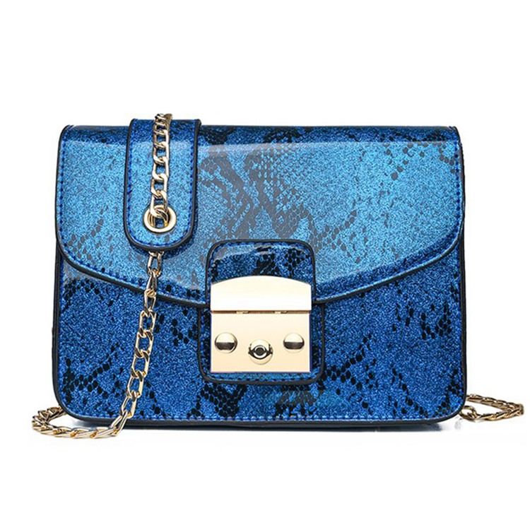 Sacos Crossbody Retângulo Com Fio Serpentina