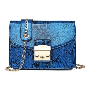 Sacos Crossbody Retângulo Com Fio Serpentina