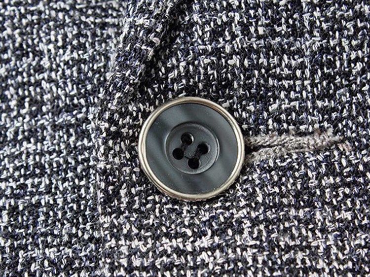 Blazer Lazer Masculino Liso Esguio Pequeno Fit Com Entalhe Lapela Básica Tamanho Pequeno