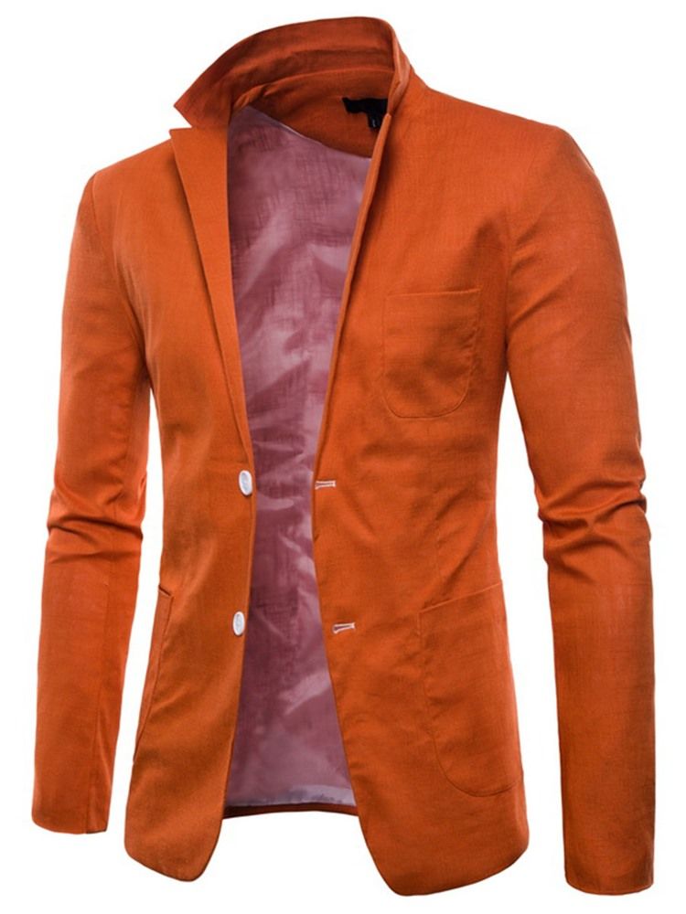 Blazer Masculino Simples Fino Solto
