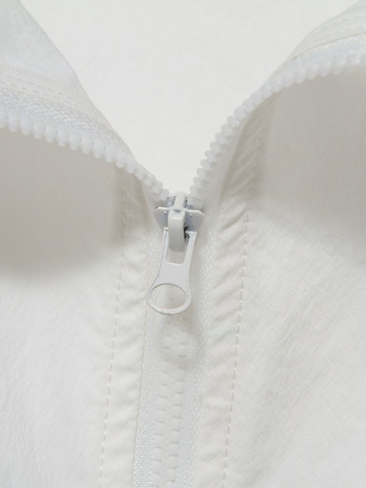 Casaco Feminino Slim Com Zíper Oco Em Patchwork