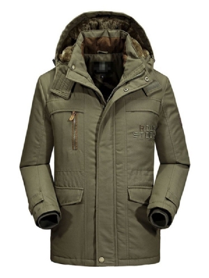 Jaqueta Casual Masculina Com Zíper