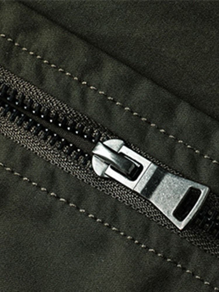 Jaqueta Europeu Masculino Com Colarinho Espesso Patchwork