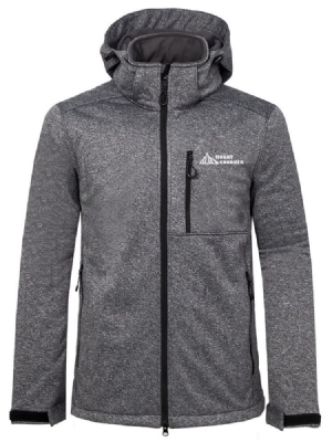 Jaqueta Slim Masculina Color Block Com Zíper