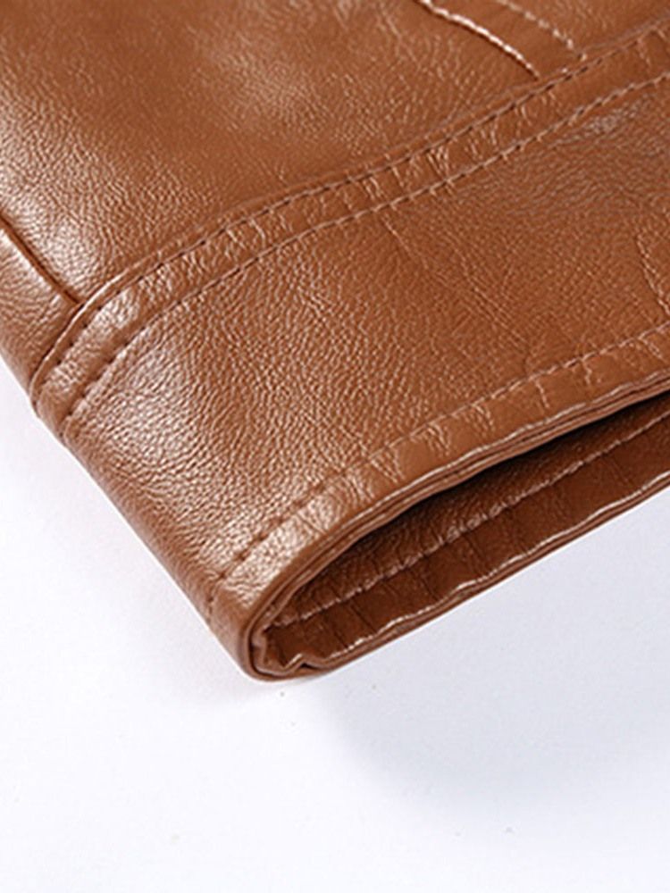 Jaqueta Slim Masculino Europeu Com Gola Zíper
