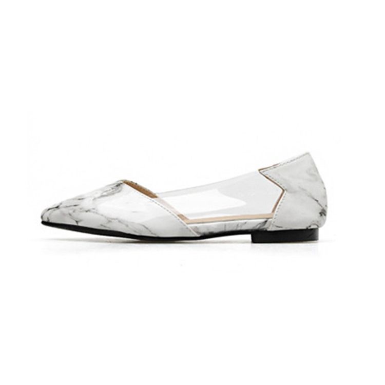 Bloco De Cor Bloco Slip-on Bloco De Salto Alto Em Sapatilhas Femininas