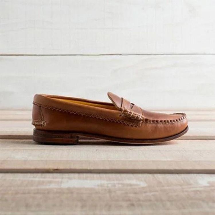 Fio Deslizante Feminino Liso Com Sapatos Finos Casuais
