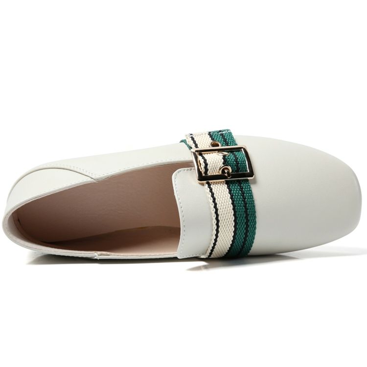 Flat Com Lace-up Lantejoulas Casual Sapatos Femininos