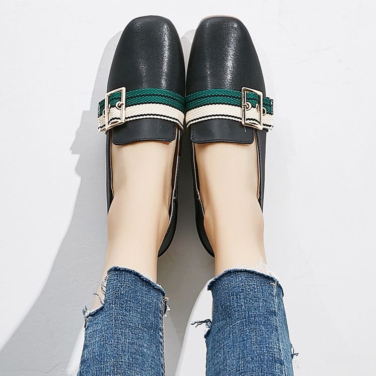Flat Com Lace-up Lantejoulas Casual Sapatos Femininos