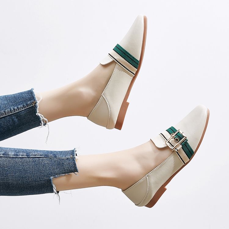 Flat Com Lace-up Lantejoulas Casual Sapatos Femininos