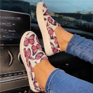 Plano Com Fio Redondo Toe Sapatos Fino Femininos Casual
