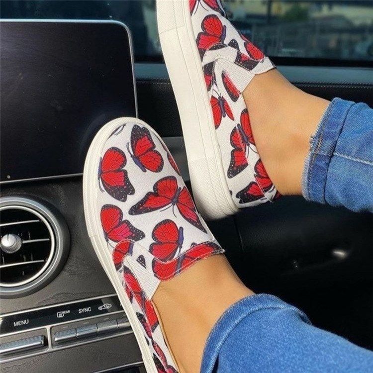 Plano Com Fio Redondo Toe Sapatos Fino Femininos Casual