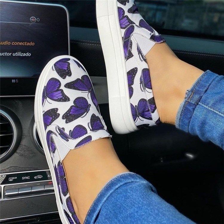 Plano Com Fio Redondo Toe Sapatos Fino Femininos Casual