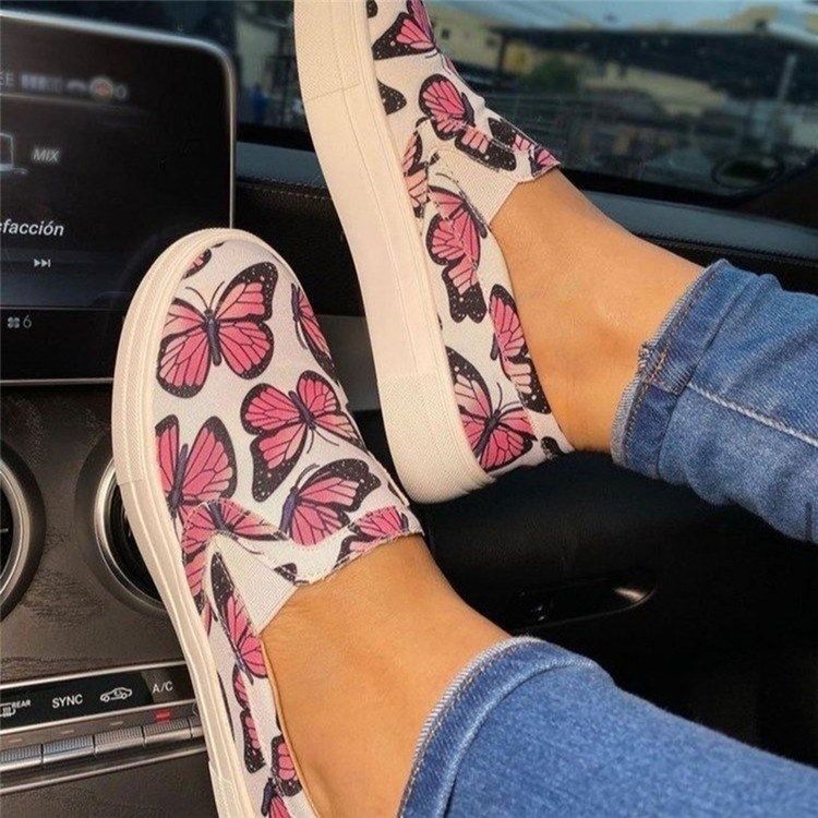 Plano Com Fio Redondo Toe Sapatos Fino Femininos Casual