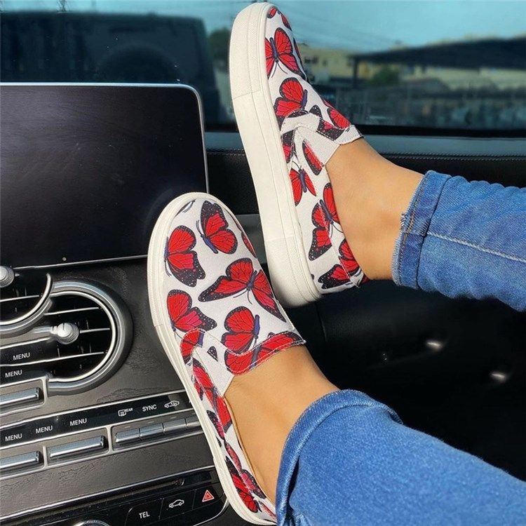 Plano Com Fio Redondo Toe Sapatos Fino Femininos Casual