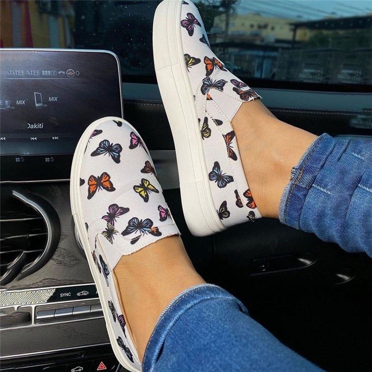 Plano Com Fio Redondo Toe Sapatos Fino Femininos Casual