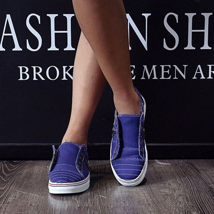 Toe Redondo Feminino Liso Com Zíper Decotado Na Parte Superior Sapatos Finos