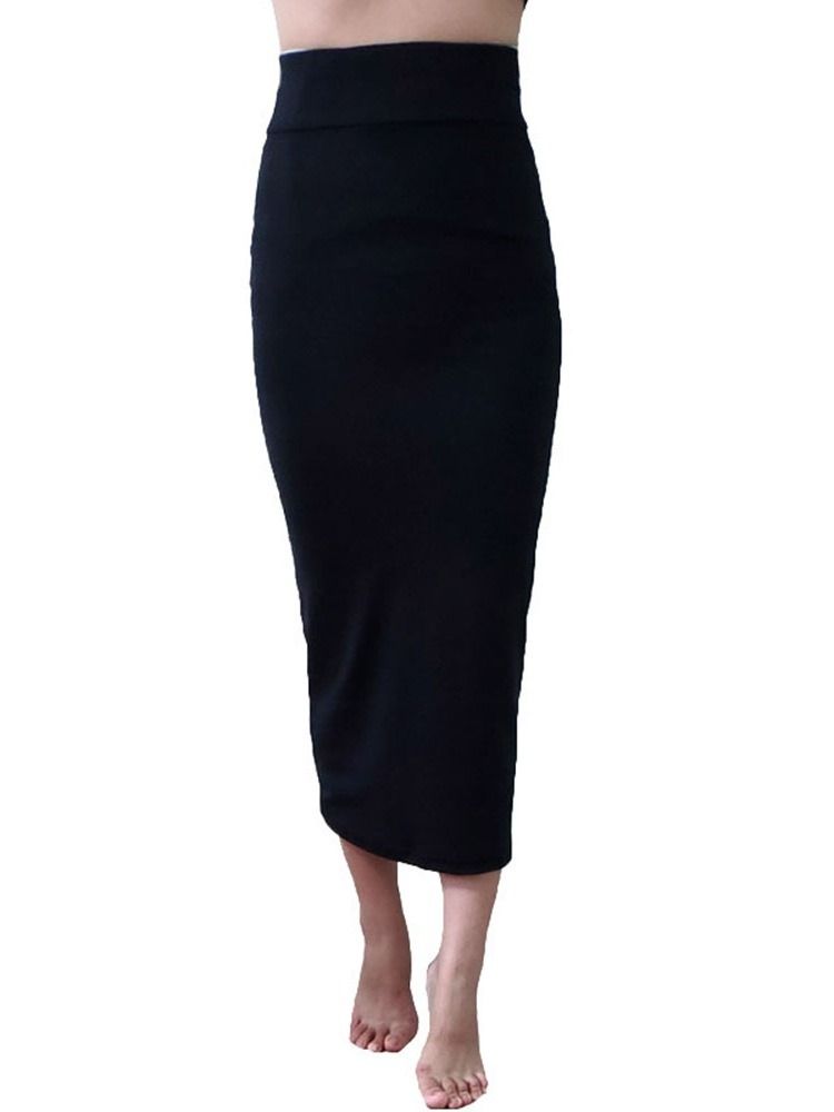 Bodycon Feminino - Calfinha Média Saia Simples Sexy