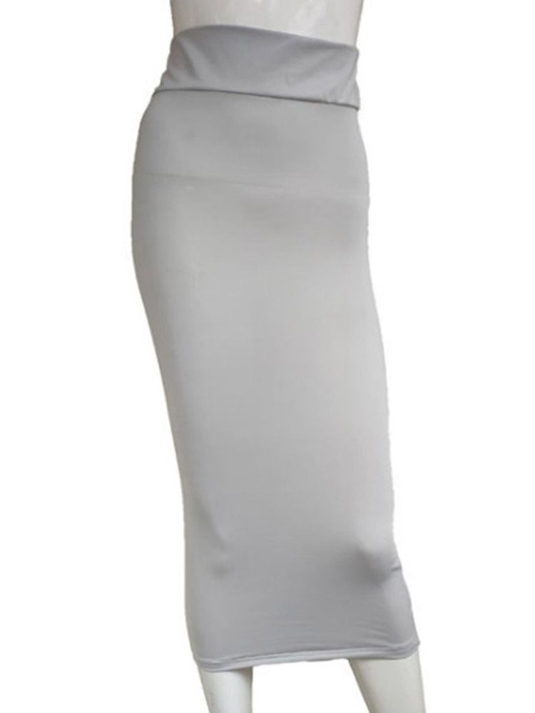 Bodycon Feminino - Calfinha Média Saia Simples Sexy