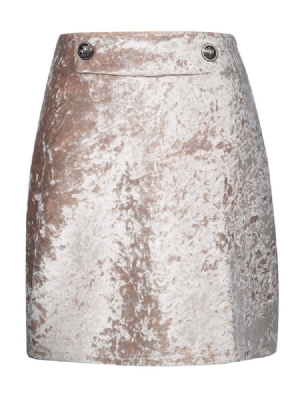 Minissaia Feminina A-line