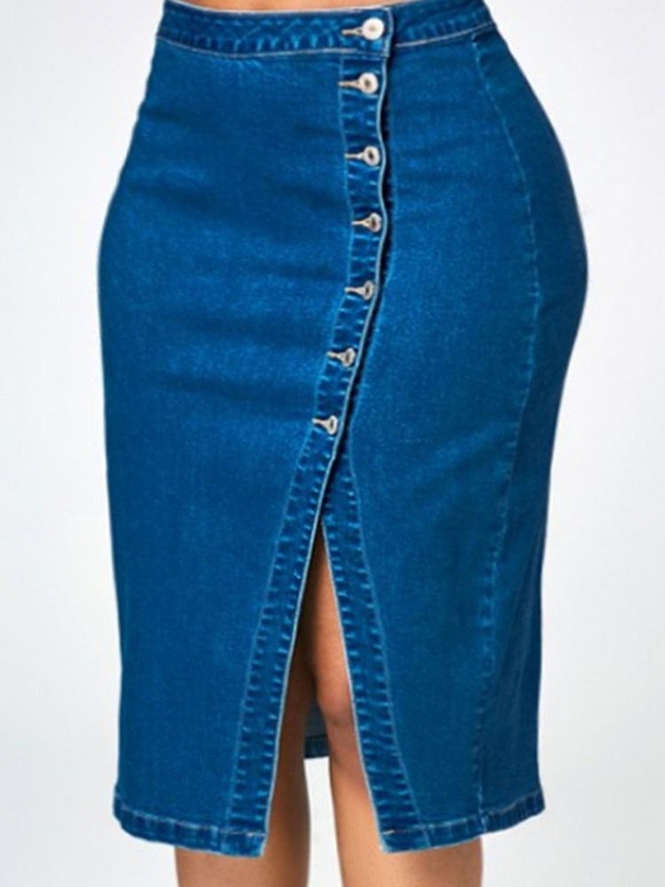 Saia Feminina Bodycon Simples Simples