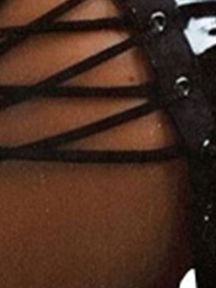 Saia Sexy Feminina Simples Lace-upbodycon