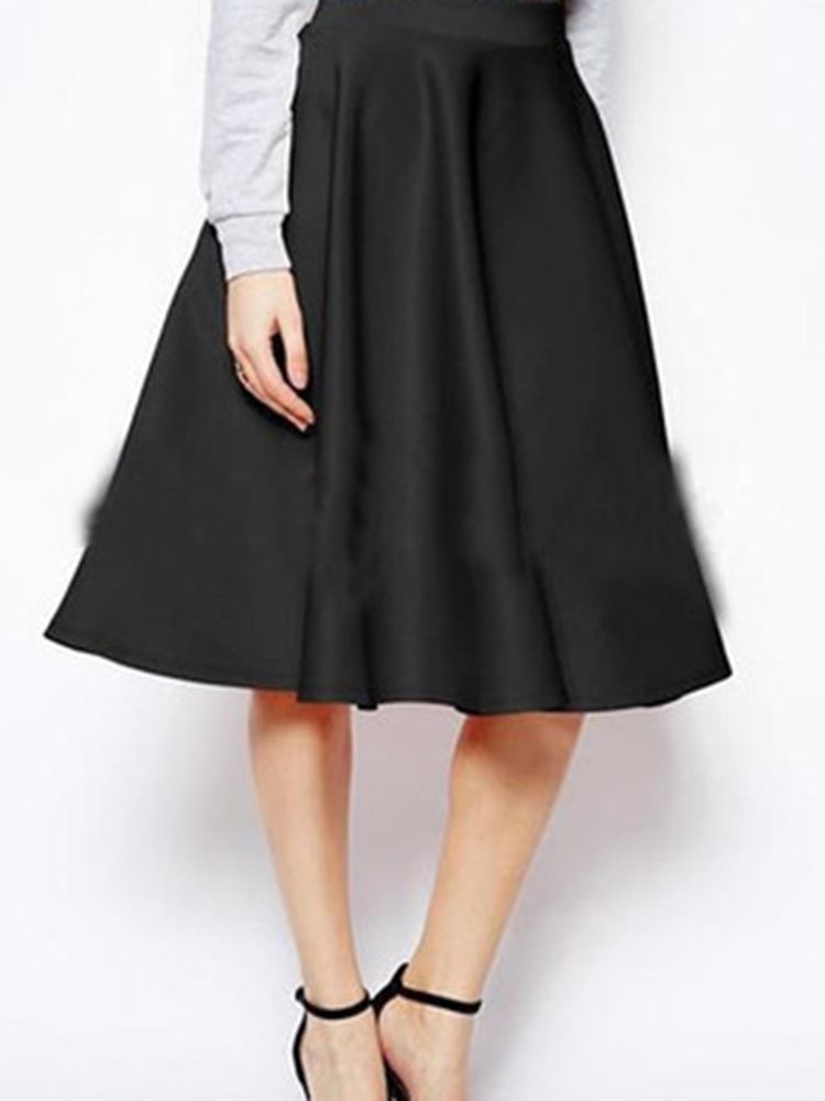 Vestido De Baile Feminino Patchwork Saia Meia Cintura Alta