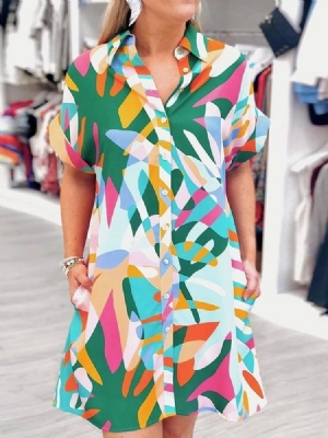 Lapela Acima Do Botão Do Joelho Vestido Feminino Feminino De Outono