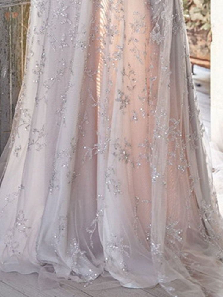 Pulôver Feminino Até O Chão Com Decote Em V Sem Mangas De Cintura Alta Vestido Feminino