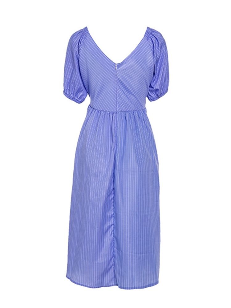 Pulôver Feminino Com Renda Com Meia Manga E Meia Manga Vestido