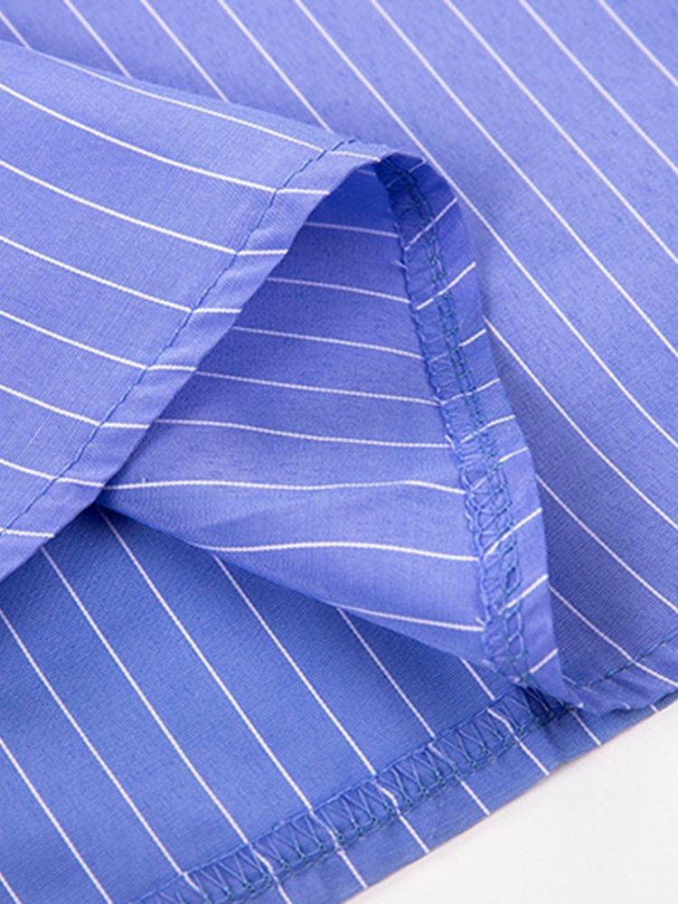 Pulôver Feminino Com Renda Com Meia Manga E Meia Manga Vestido