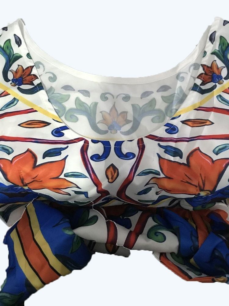 Vestido Feminino Africano Sem Mangas Cor Bloco De Cor Da Panturrilha Média