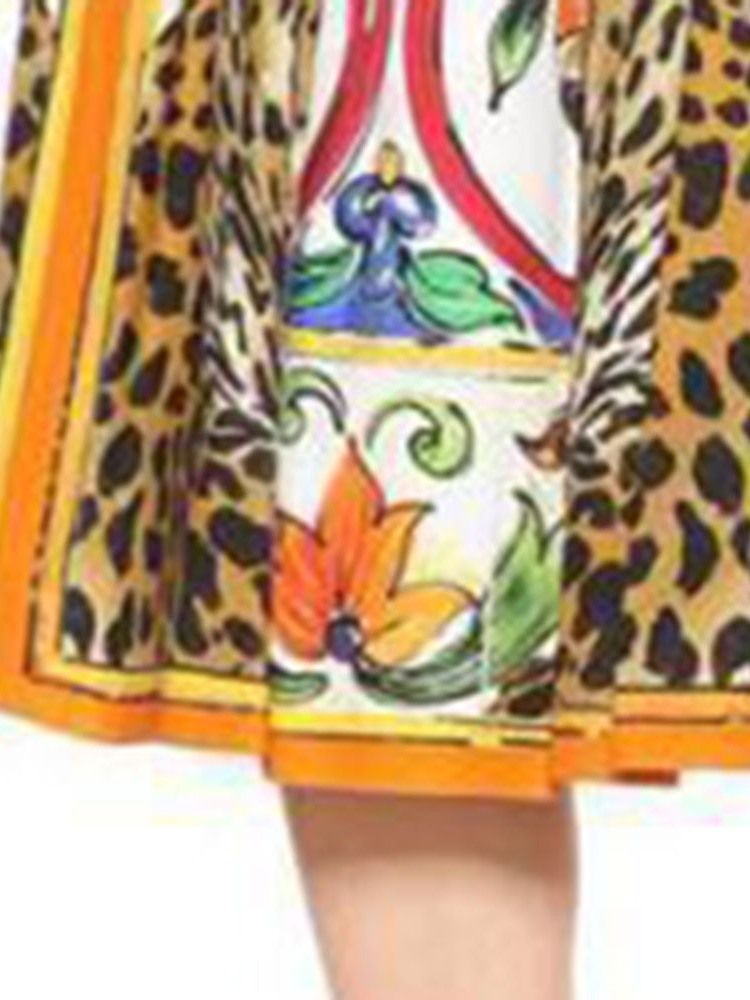 Vestido Feminino Africano Sem Mangas Cor Bloco De Cor Da Panturrilha Média