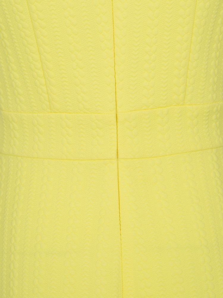 Vestido Feminino Sem Mangas Liso Com Zíper A Line