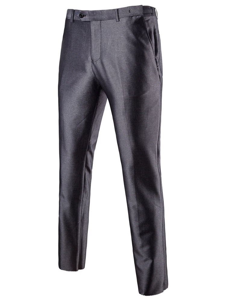 Blazer De Bolso Simples Com Bolso Casual Terno Masculino
