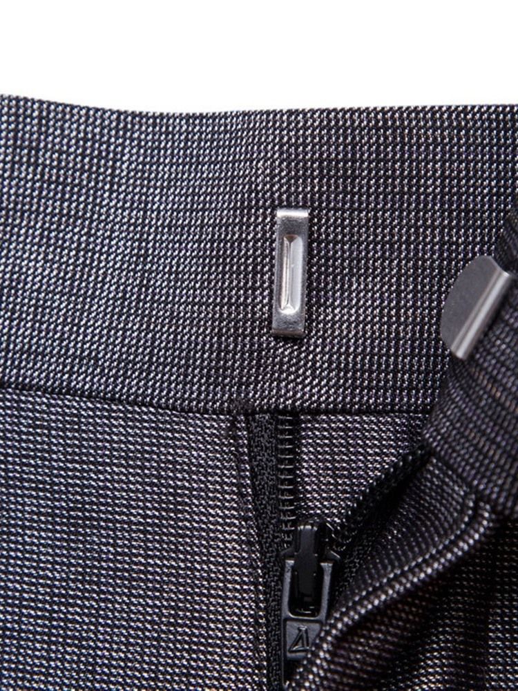 Blazer De Bolso Simples Com Bolso Casual Terno Masculino