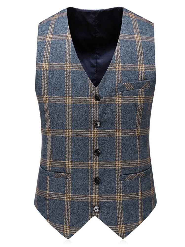 Blazer Button One Button Terno Masculino