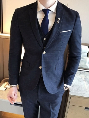 Blazer Masculino Coreano De Peito Único