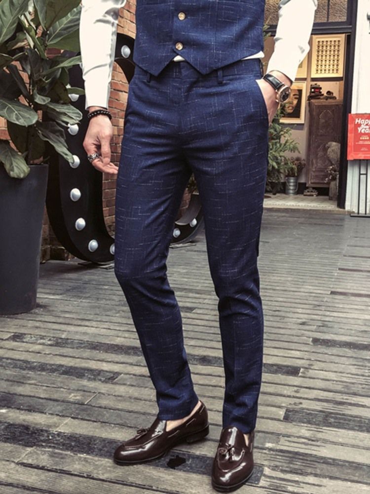 Blazer Masculino Coreano De Peito Único