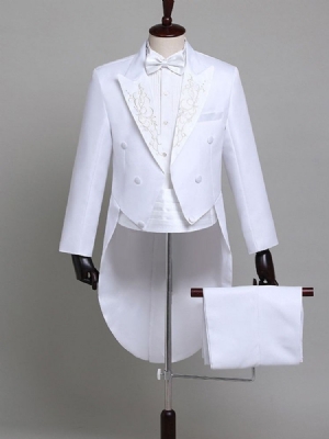 Blazer Masculino Vintage Vestido Com Rabo De Andorinha