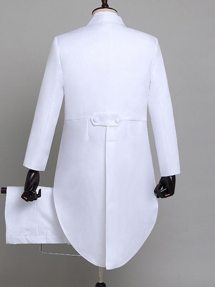 Blazer Masculino Vintage Vestido Com Rabo De Andorinha