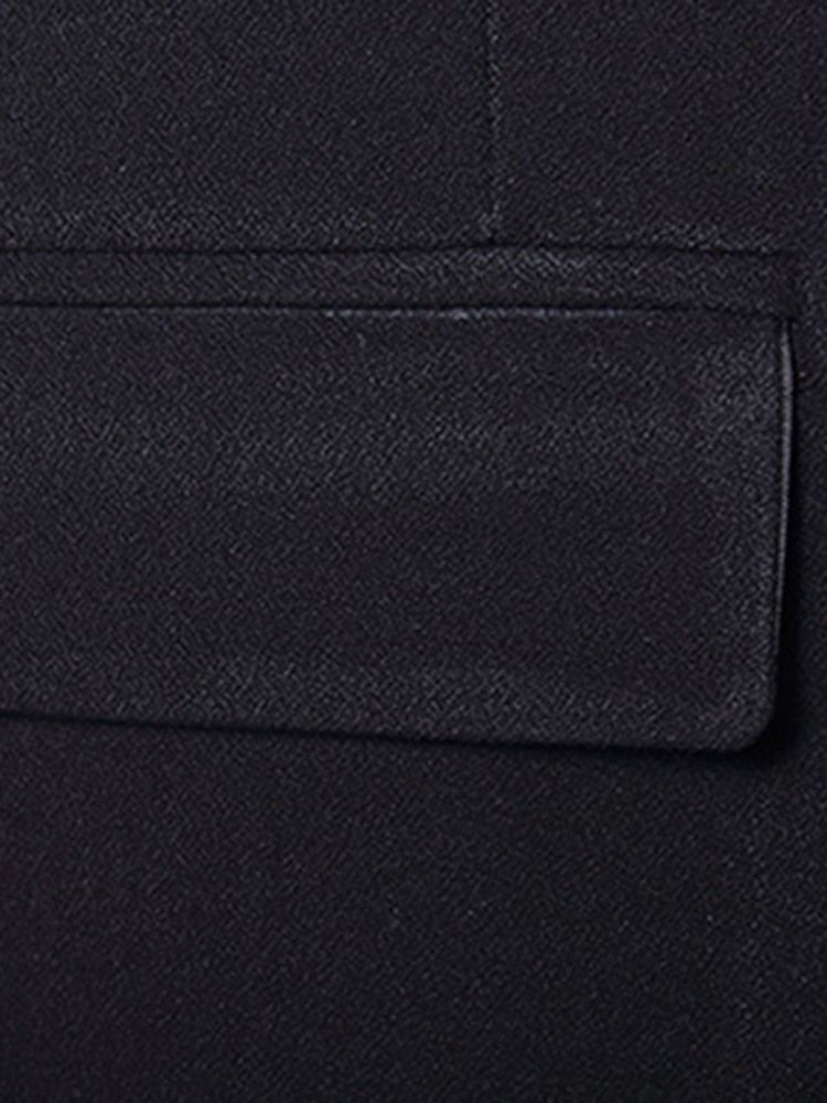 Blazer Simples De Um Botão Terno Masculino
