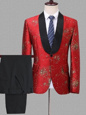 Blazer Terno Formal Masculino De Um Botão