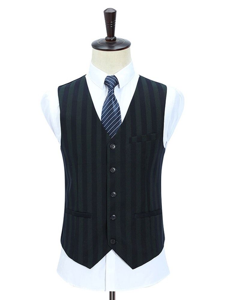 Blazer Terno Masculino Com Peito Único