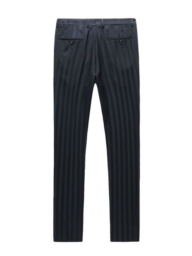 Blazer Terno Masculino Com Peito Único