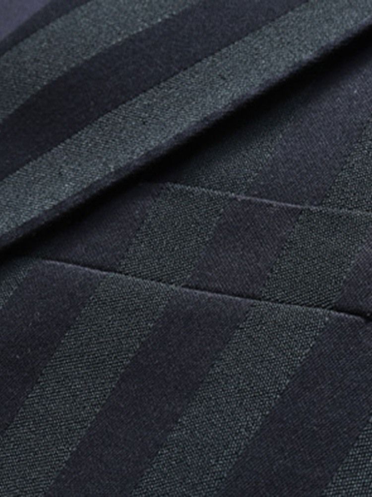 Blazer Terno Masculino Com Peito Único